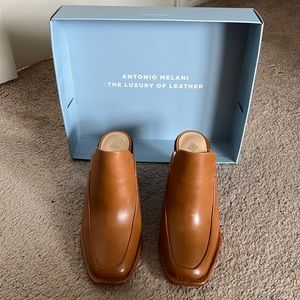 Antonio Melani Leather Heels